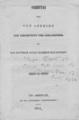 Οδηγίαι περί του αρχείου του υπουργείου της Δικαιοσύνης και των σχετικών αυτώ Γραφείων και αρχείων, Αθήνα 1853.