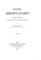 Dossier Rhodocanakis : Etude critique de bibliographie et d' histoire litteraire / par Emile Legrand ___. Paris: Alphonse Picard et fils, editeurs, 1895. 
