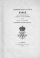 "Λέοντος του Αλλατίου Ελλάς /Μετά λατινικής μεταφράσεως Γύδωνος του εκ Σουβινίων, εκδίδοται υπό ... Δημητρίου Ροδοκανάκιδος.Εν Αθήναις :Εκ του Τυπογραφείου ""Παρθενώνος"",1872."