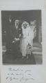 [Φωτογραφίες από τον γάμο του Γεωργίου και της Καίτης Αρβανιτίδη] :[γραφικό υλικό]1920 Αύγουστος 25.Άλμπουμ με 6 φωτ. :α/μ ;18 x13 εκ,.