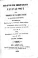 Heinrich Gottfried Ollendorf, Νεωτάτη μέθοδος Ολλενδόρφου προς εκμάθησιν της γαλλικής γλώσσης εν διαστήματι εξ μηνών, Εν Αθήναις, 1865, ΦΣΑ 2776