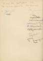 Γεώργιος Αρβανιτίδης, [Υπογραφές του Προέδρου και των μελών της Επιτροπής για τον εορτασμό της Τριακοσιετηρίδας από τον θάνατο του Πατριάρχη Κωνσταντινουπόλεως Κυρίλλου Α' του Λουκάρεως]: [χειρόγρ.], [1939]. 