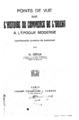 Nicolae Iorga, Points de vue sur l'histoire du commerce de l' Orient à l' époque moderne: Conférences données en Sorbonne, Paris: J. Gamber, 1925.