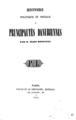 Regnault, Elias,1801-1868Histoire politique et sociale des principautes danubiennes /par M. Elias Regnault.Paris :Paulin et Le Chevalier,1855.ΑΡΒ 574