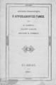 Ράμφος, ΚωνσταντίνοςΟ απροσδόκητος γάμος :Διήγημα πρωτότυπον /Υπό Κ. Ράμφου.Εν Αθήναις :[χ.ε.],1867.