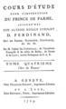 Etienne Bonnot de Condillac, Cours d'Etude pour l'Instruction du Prince de Parme, Τ.4, A Geneve, 1789, ΦΣΑ 3034-3047