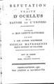 Ιωάννης Τζανέττος, Refutation du traite d'Ocellus de la nature de l'univers', Vienne d'Autriche, 1787, ΦΣΑ 1879/2930