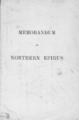 Memorandum on Northern Epirus. [s.l.]: [s.n.], [1919].