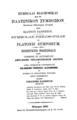 Συμβολαί φιλοσοφικαί εις το Πλατωνικόν Συμπόσιον ... = Symbolae philosophae ad Platonis Symposium. / Υπό Ιωάννου Ζαννέτου. Erlangen: Druck der Universitaets-Buchdruckerei von E. Th. Jacob., 1888.