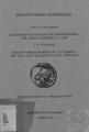"Αριστ. N. Δουλαβέρας, Ειδολογική κατάταξη των περιεχομένων της «Nέας Παιδείας», τ. 1-28 Γ. Μ. Ιγνατιάδης, Επιλογή βιβλιογραφίας για τα κείμενα της A.E.Γ. που διδάσκονται στο Γυμνάσιο, Αθήνα (Nέα Παιδεία) 1984, 96 σελ. LA782.B53 1984"