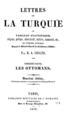 Ubicini, Jean Henri Abdolonyme,1818-1884 :Librairie Militaire de J. Dumaine,1853-1854.v. ΑΡΒ 1508