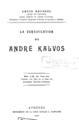 La versification de André Kalvos /Louis Roussel.Athènes :Raftanis,1921.