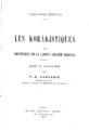 Les Korakistiques :ou Amendement de la langue grecque moderne /Jacques Rizos Neroulos ; texte et traduction par P.-A. Lascaris, Paris :Maison d' Edition "Agon",1928.