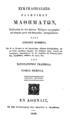 Εγκυκλοπαιδεία Ελληνικών Μαθημάτων, : Συλλεγείσα εκ των αρίστων Ελλήνων συγγραφέων και ποιητών μετά των αναγκαίων υποσημειώσεων, / παρά Στεφάνου Κομμητά. ..., τ. 5. Εν Αθήναις,: Εκ της Τυπογραφίας του εκδότου Κ. Γκαρπολά, 1839.