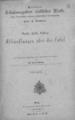 Franz Prosch, Abhandlungen über die Fabel, Wien 1887.