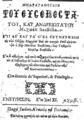 Σταυρινός, Ανδραγαθείαις του Ευσεβεστάτου, και Ανδρειωτάτου Μιχαήλ Βοεβόδα, τ. 1, Ενετίησιν, 1642, ΑΡΒ 2916  