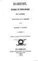 Κλαβίγιος :τραγωιδία[sic] εις πέντε πράξεις του Goethe, μεταφρασθείσα εκ του Γερμανικού /Υπό Αγγέλου Σ. Βλάχου.Εν Αθήναις :Εκ του Τυπογραφείου Λαζ. Δ. Βιλλαρά,1867.