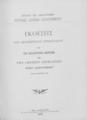 Εταιρία των Σιδηροδρόμων Πειραιώς-Αθηνών-Πελοποννήσου.Εκθέσεις του Διοικητικού Συμβουλίου και της Εξελεγκτικής Επιτροπής προς την Γενικήν Συνέλευσιν των μετόχων της 22 Μαρτίου 1893. Εν Αθήναις :Εκ του Τυπογραφείου Γεωργίου Σ. Σταυριανού, 1893.