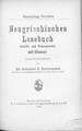 Neugriechisches Lesebuch : (Schrift- und Volkssprache) mit Glossar / gesammelte und erlautert von Dr. Johannes E. Kalitsunakis ___. Berlin; G. J. Goschen, 1914. 
