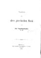 Joh. Papastamatopulos, Studien zur alten griechischen Musik. Bonn: Druck von F. Krueger, [1878].