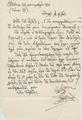 Μανουήλ Γεδεών, Επιστολή του Μανουήλ Γεδεών προς τον [Γεώργιο Αρβανιτίδη].Αθήνα: [χειρόγρ.], 1934 Σεπτεμβρίου 24.