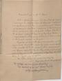 Επιστολή του Ιωακείμ, Μητροπολίτη Εφέσου : Μαγνησία (Μικράς Ασίας) προς τον Μανουήλ Γεδεών, (χ.τ.) : [χφ.], 1897 Δεκέμβριος 30.