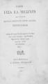 Ράππι Ιισά ελ Μεσιχίν άχδι τζεδιδινίν γιουνανι λισανινδαν τουρκ λισανινα τερτζουμεσι :Δινδάρ βε μαχίρ αδεμλέρ μαριφετί ιλέ, Γιουνανί λισανί πίλμεγιεν Αναδολουδακί….Κωνσταντινούπολη Δε Κάστρονουν Πασμαχανεσινδέ, 1826. ΠΠΚ /  ΑΡΒ 168780
