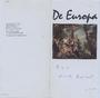 La Salerniana invita la S.V. a l' inaugurazione de la mostra De Europa a cura di Achlile Bonito Oliva[γραφικό υλικό]1991.
