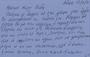 Επιστολή της Μαριλένας Ζαμπούρα, Αθήνα: προς τον Α. Ξύδη [χφ.], 1991 Απρίλιος 14.