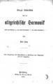 Karl Lang, Kurzer Ueberblick uber die altgriechische Harmonik, Heidelberg, 1872, ΦΣΑ 77  