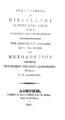Francesco Gherardi-Dragomanni, Per la caduta di Missolongi ai nemici della Grecia ode, Αθήνησι, 1851, ΠΠΚ 123170  