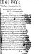 Βίος του φύσει ευφιεστάτου Αισώπου του Φρυγός, μεταγλωττισθείς εις κοινήν φράσιν δια την των πάντων κατάλειψιν.[Ενετίησιν] :[Παρά Ιωάννη Αντωνίω τω Ιουλιανώ], [1644].