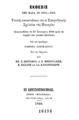 Έκθεσις της κατά το 1865-1866 Γενικής Καταστάσεως των εν Σταυροδρομίω σχολείων της Παναγίας : Αναγνωσθείσα τη 23 Ιανουαρίου 1866 κατά την έναρξιν των γενικών εξετάσεων / υπό του σχολάρχου Γαβριήλ Σοφοκλέους επί της Εφορείας των κ.κ. Ξ. Ζωγράφου, Δ. Ε. Μικρουλάκη, Κ. Βαχάρη και Αλ. Καραθεοδωρή. Εν Κωνσταντινουπόλει: Τύποις ¨Βυζαντίδος¨, 1866.