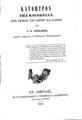 Ι. Ν. Λεβαδεύς, Κάτοπτρον της κοινωνίας, Εν Αθήναις, 1864, ΦΣΑ 1174