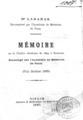 Lanaras, Memoire sur le Cholera Asiatique de 1894 a Samsoun. Encourage par l' Academie de Medecine de Paris,lis, 1897, ΦΣΑ 146  