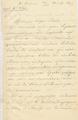 Γεώργιος Αλεξ. Μαυροκορδάτος, Επιστολή του Γ. Μαυροκορδάτου προς τον Μανουήλ Γεδεών. Βιέννη: (χ.τ.), [χειρόγρ.],  1879 Οκτώβριος 13/25.