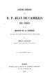 Lettre inedite du R. P. Jean de Camillis de Chio sur la mission de la Chimere / publiee avec une introduction et des notes par Emile Legrand___. Paris: Bureau de la Revue de l' Orient Cretien, 1899. 
