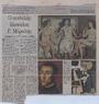 Ο αειθαλής δάσκαλος Γ. Μόραλης :Τα ογδοηκοστά του γενέθλια γιορτάζει ο ζωγράφος /του Νίκου Γ. Ξυδάκη, Καθημερινή (5-5-1996)