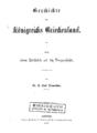 Geschichte des Königsreichs Griechenland von W. F. Karl Schmeidler. Heidelberg Karl Winter's Uninersitaets Buchhandlung, 1887.