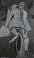 [Φωτογραφίες έργων του Γιάννη Τσαρούχη με ποδηλάτες] : [γραφικό υλικό], 1936-1939.