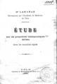 Lanaras, Etude sur les proprietes therapeutiques de l'eau dans les maladies aigues,lis, 1901, ΦΣΑ 145  