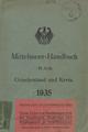 Mittelmeer-Handbuch /Oberkommando der Kriegsmarine.4. Aufl.Berlin :Im Vertrieb bei E. S. Mittler & Sohn,1935, IV. Teil: Griechenland und Kreta.