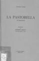 La pastorella : η βοσκοπούλα /Anonino Cretese ; traduzione di Antonio Garzya.