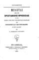 Guizot,M.(Francois),1787-1874Μελέται περί της χριστιανικής Θρησκείας :Εν τη σχέση αυτής προςτην παρούσαν κατάστασιν των κοινωνιών και πνευμάτων /Γκιζώτος, εκτου γαλλικού υπό Α. Διομήδη Κυριακού.Εν Αθήναις :Τυπογραφείον Α. Κτενά και Σ. Οικονόμου,1869.