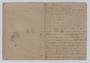 Επιστολή Βλαχογιάννη προς τους γονείς του, Αθήνα 23-8-1889