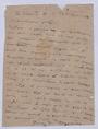 Επιστολή του Γιάννη Βλαχογιάννη προς τους γονείς του, Αθήνα 1890.
