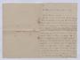 Επιστολή Γιάννη Βλαχογιάννη στους γονείς του, Αθήνα 31-12-1891