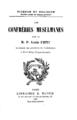 Louis Petit, Les Confréries musulmanes. Paris: Librairie B. Bloud, 1902.