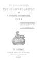 Γεώργιος Χρυσοβέργης, Το επιδόρπιον του γραμματοφάγου ή ο αυτόβλητος Σουτσοκρούστης, Εν Αθήναις, 1855, ΑΡΒ 2606  