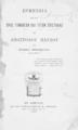 "Ερμηνεία εις τας προς Τιμόθεον και Τίτον επιστολάς του Αποστόλου Παύλου /υπό Ιεροθέου Μητροπούλου. Εν Αθήναις :Εκ του Τυπογραφείου Η ""Βίβλος"", 1882."